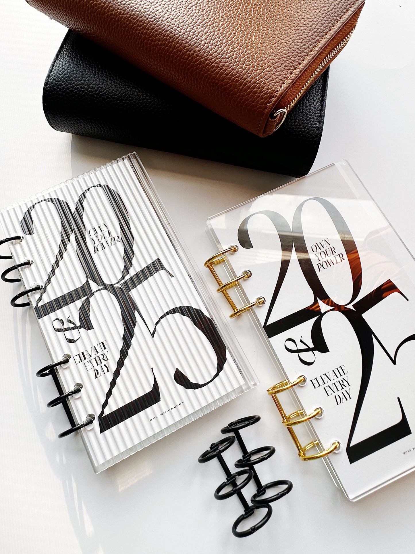 Vivid Flat A6 Acrylic Binder