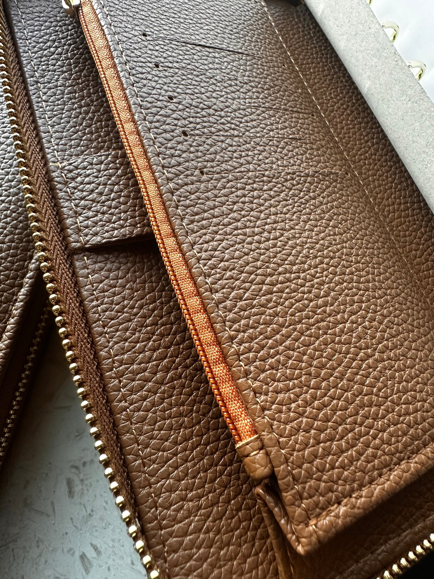 A6 Flex Zip Wallet