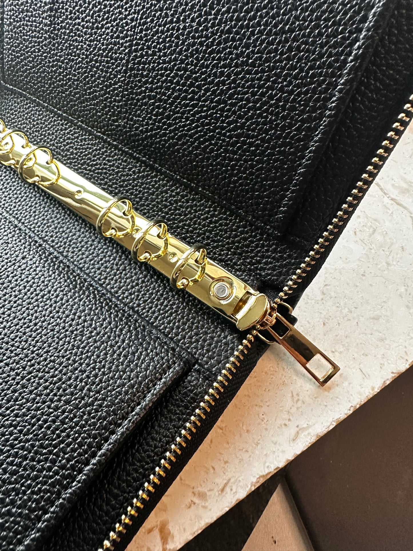 A6 Flex Zip Wallet
