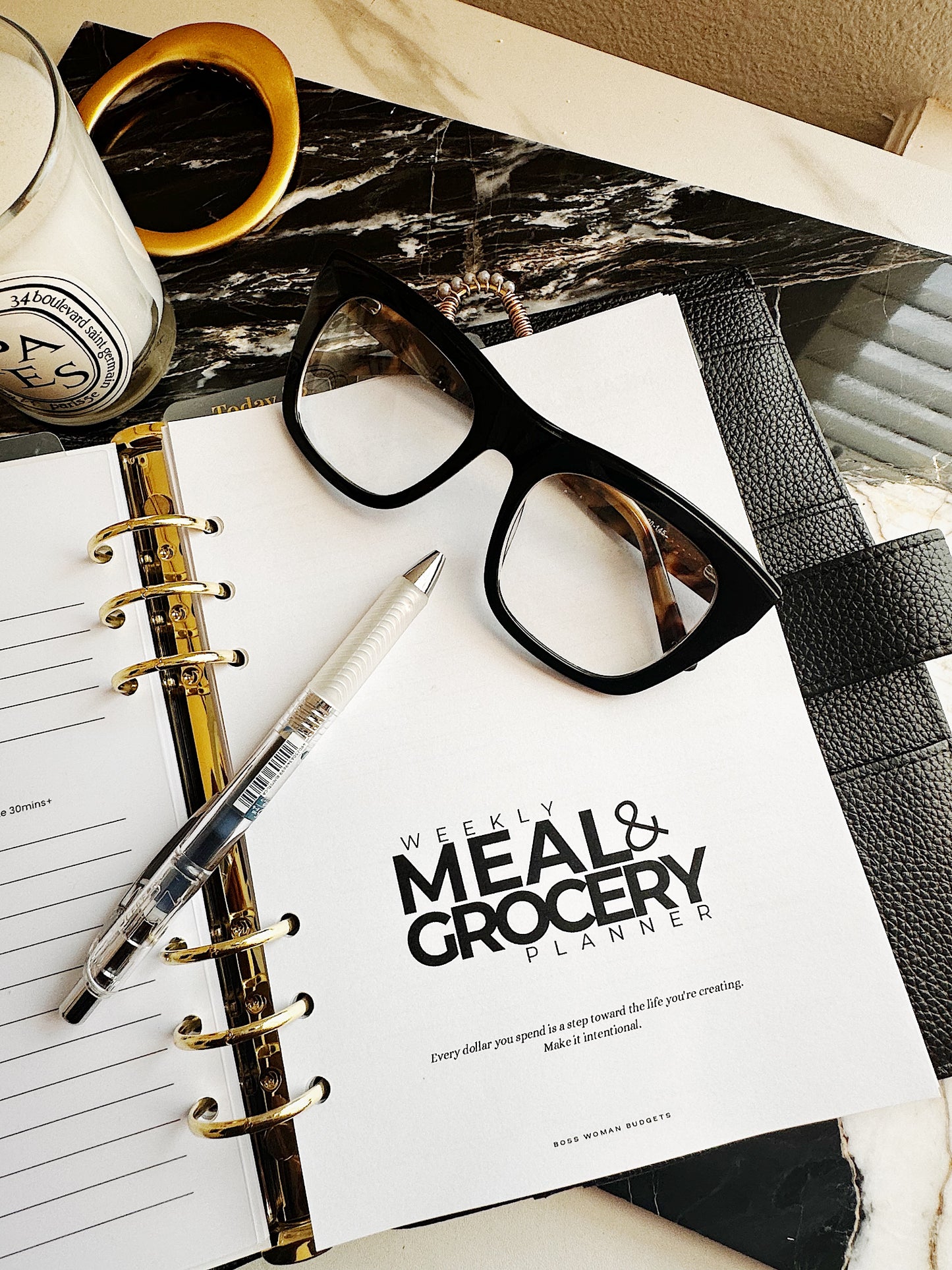 Meal & Grocery Planner (Weekly)