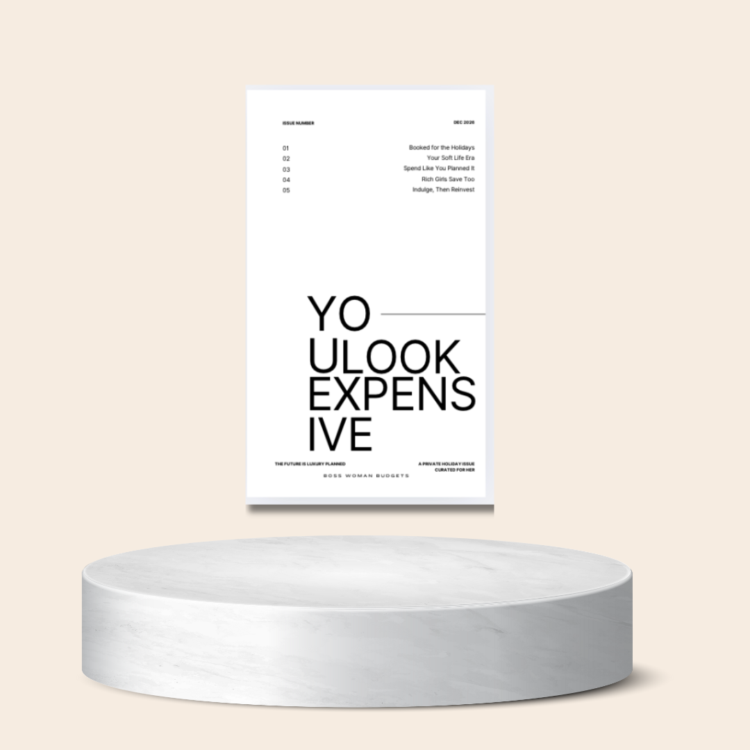 You Look Expensive Dashboard: NYC Christmas Collection
