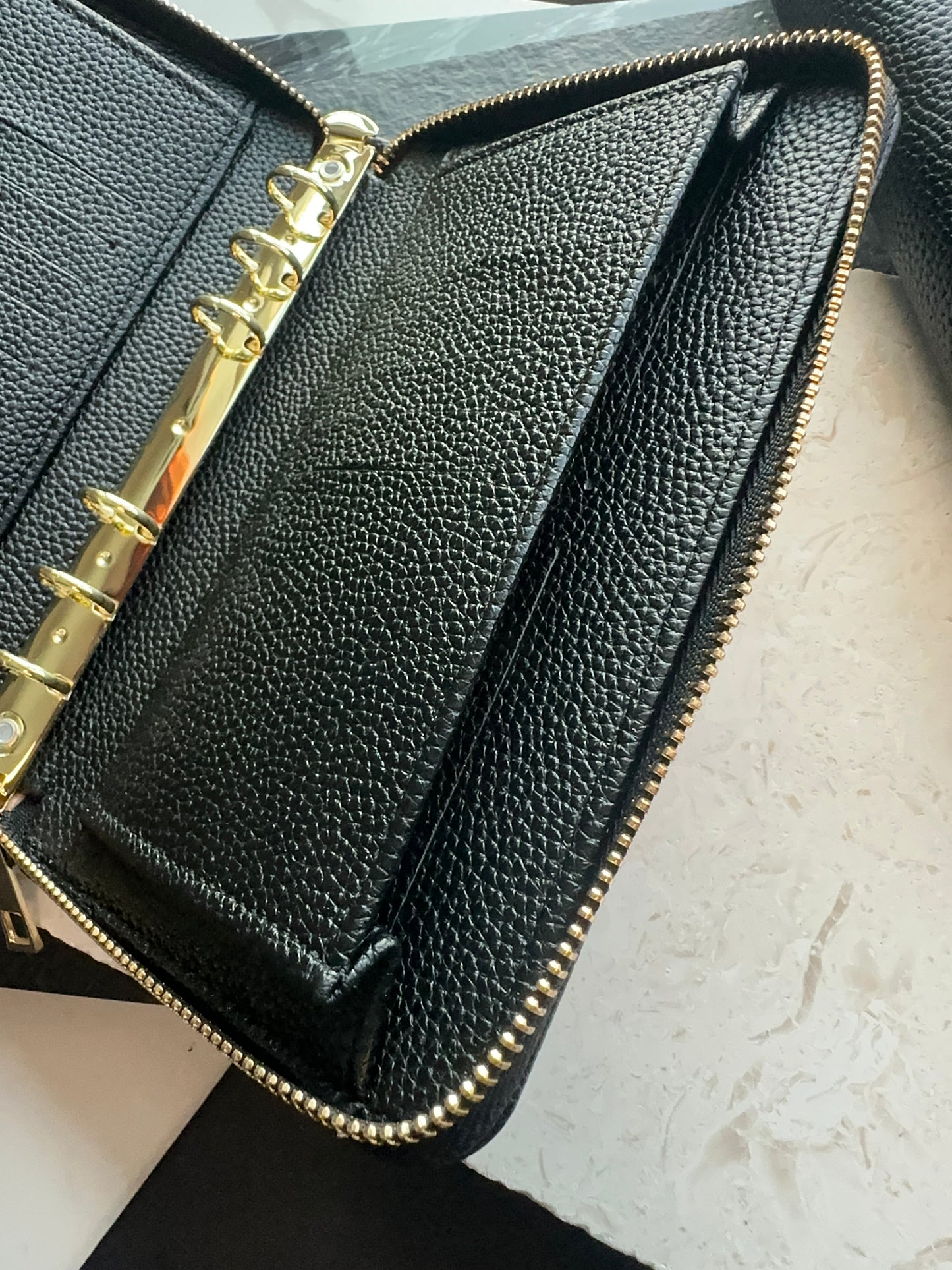 A6 Flex Zip Wallet
