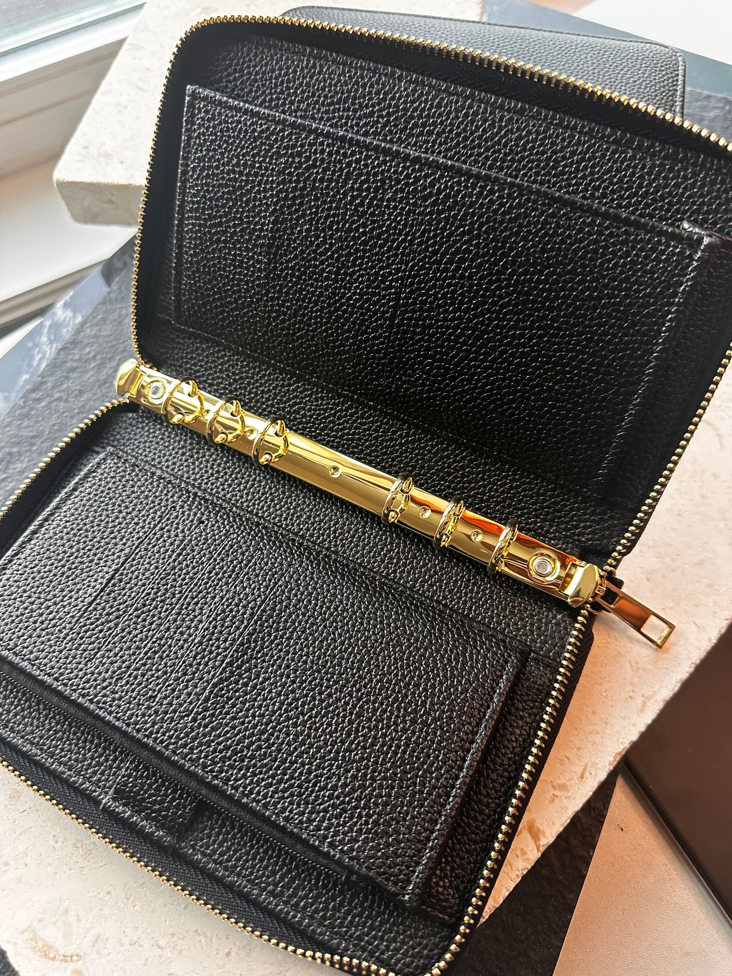 A6 Flex Zip Wallet