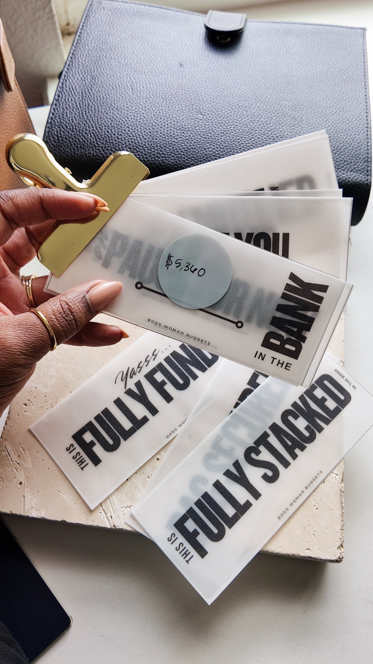 Cash Place Holders – Free Printable