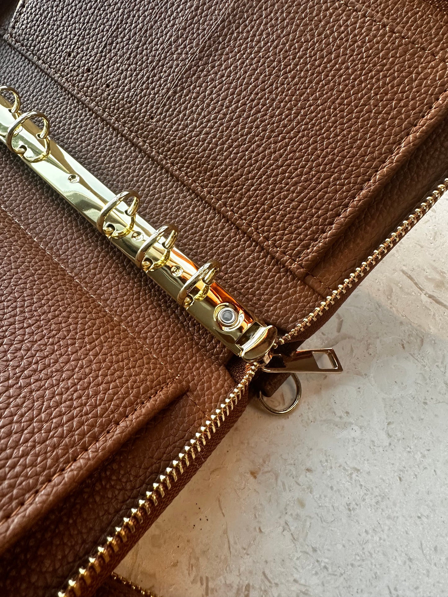 A6 Flex Zip Wallet