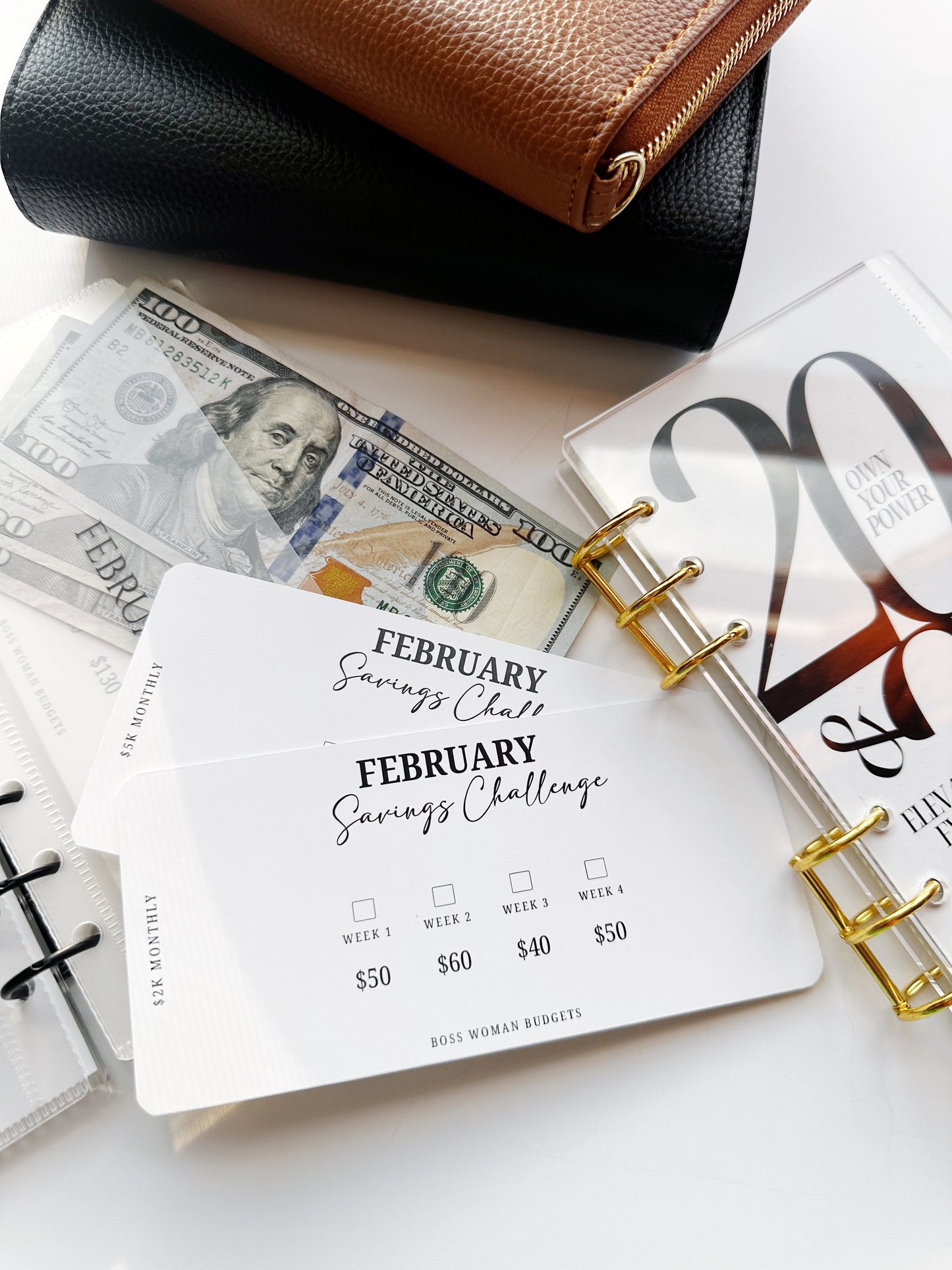 Monthly Savings Challenge