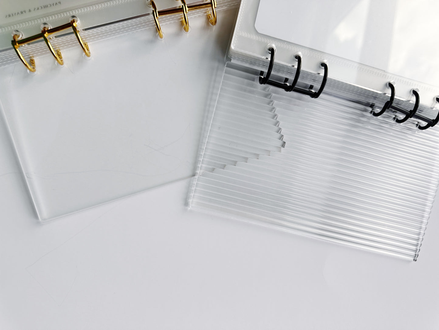 Vivid Flat A6 Acrylic Binder