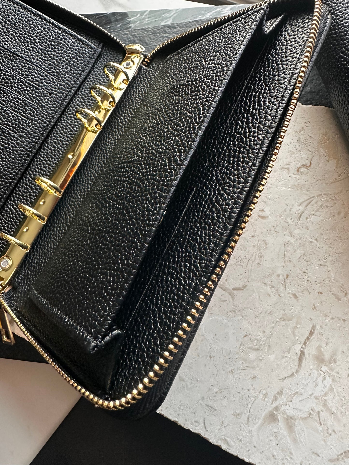 A6 Flex Zip Wallet