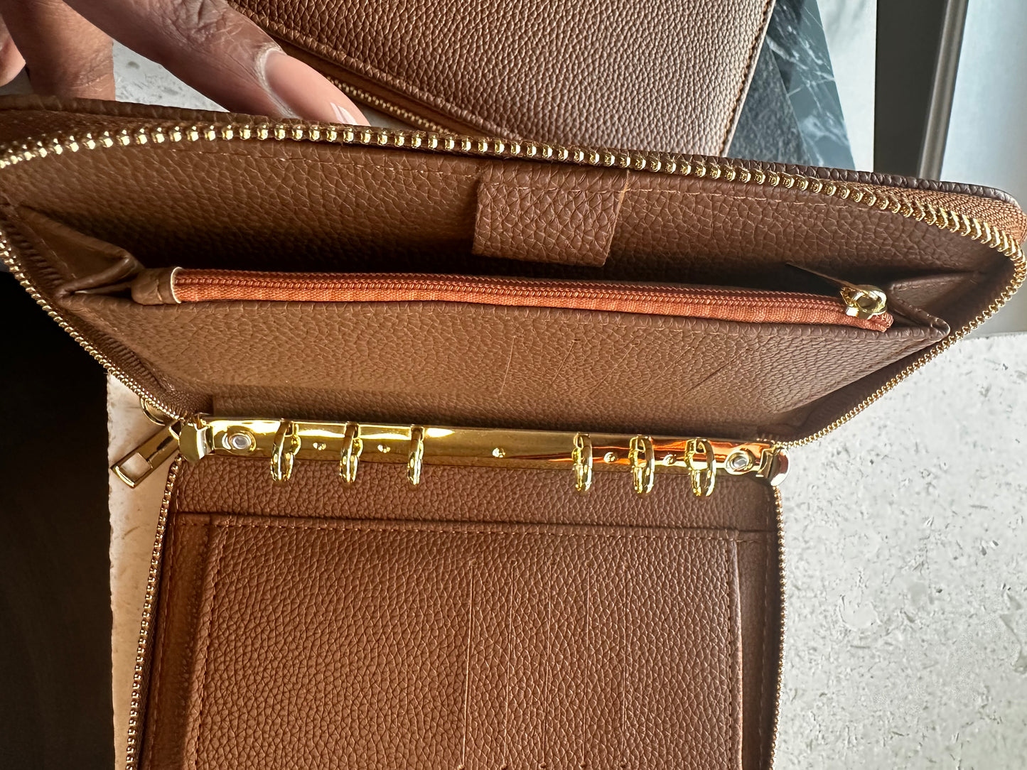 A6 Flex Zip Wallet