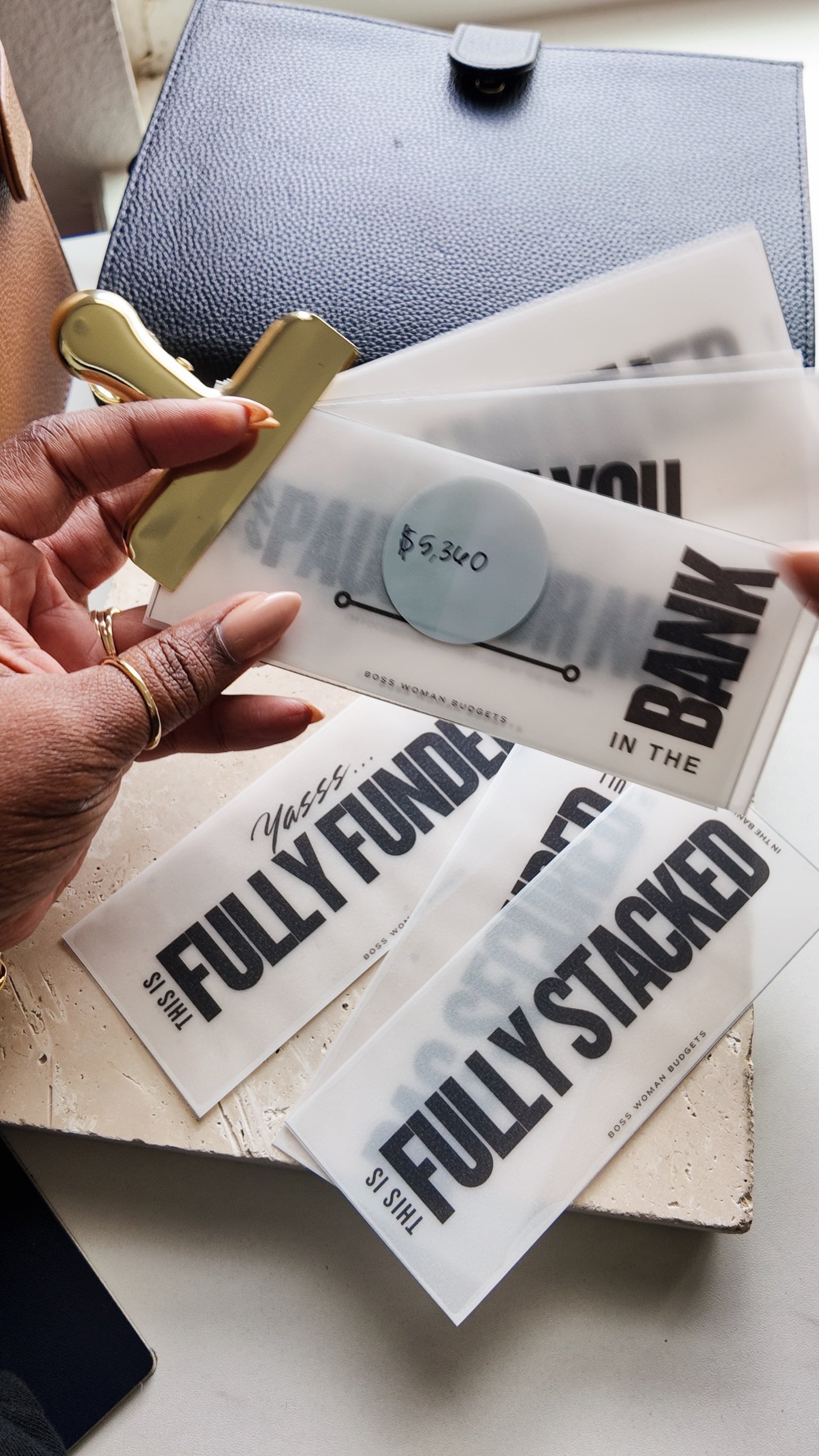 Cash Place Holders – Free Printable
