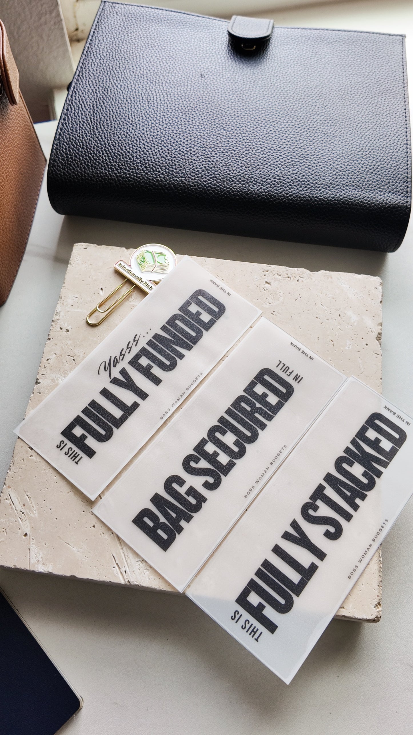 Cash Place Holders – Free Printable