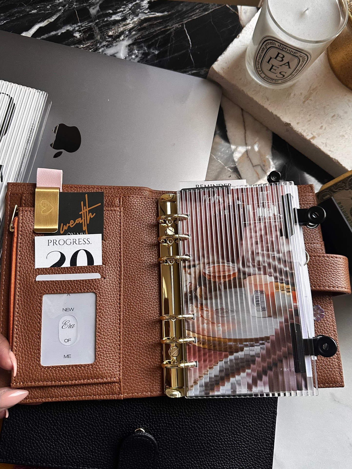 Core A6 Binder