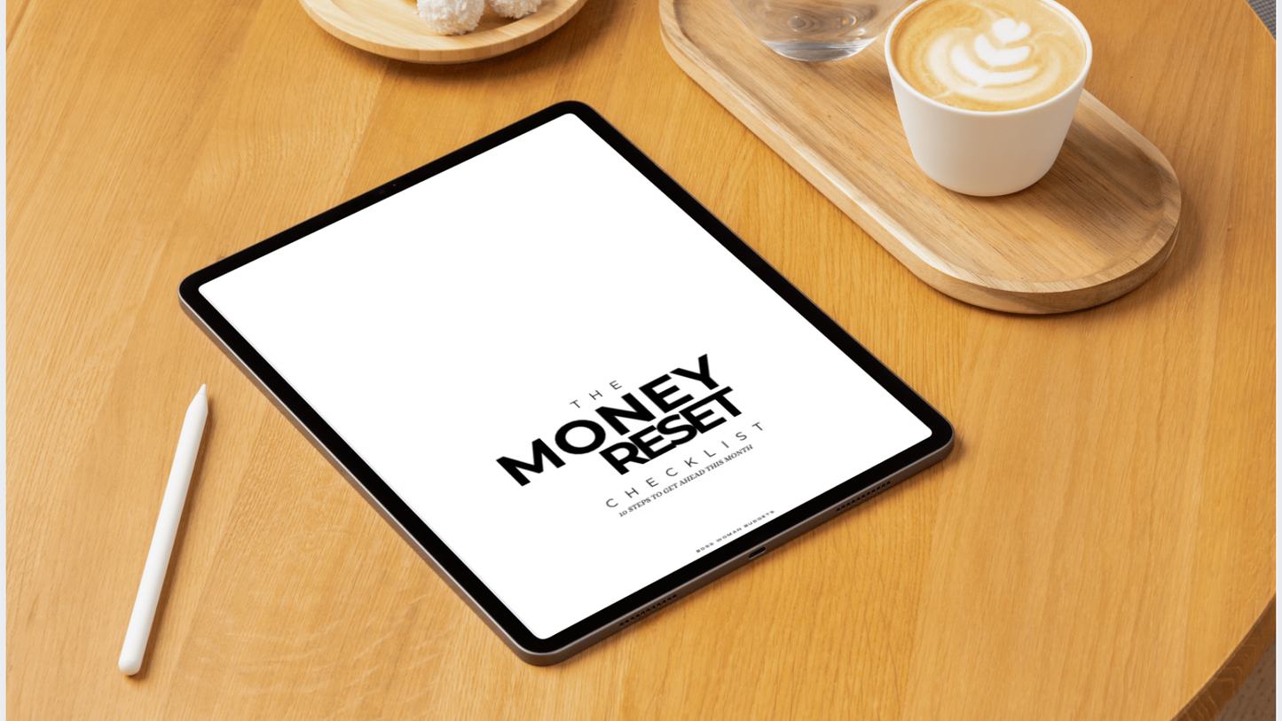 Money Reset Checklist