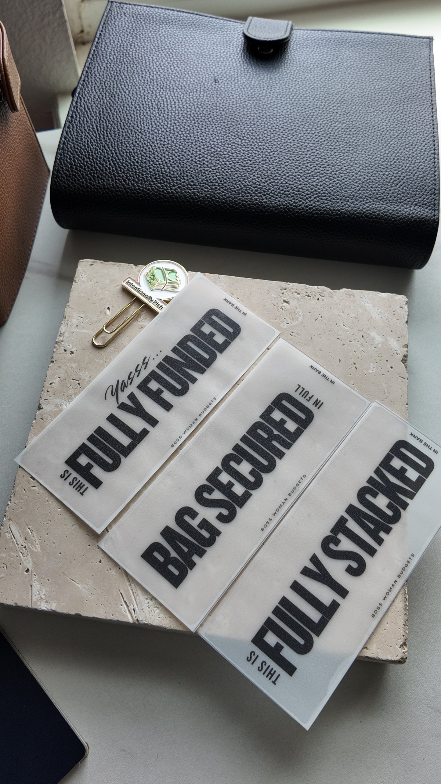 Cash Place Holders – Free Printable