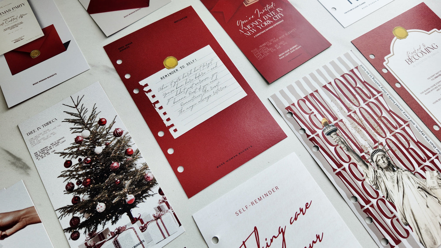 Money Date: NYC Christmas Collection
