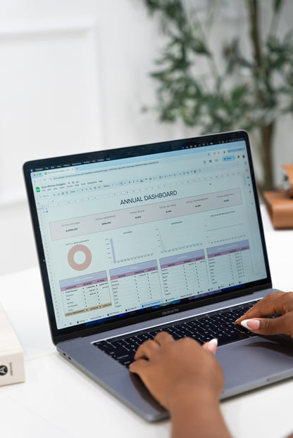 Ultimate Boss Woman Budgeting Template