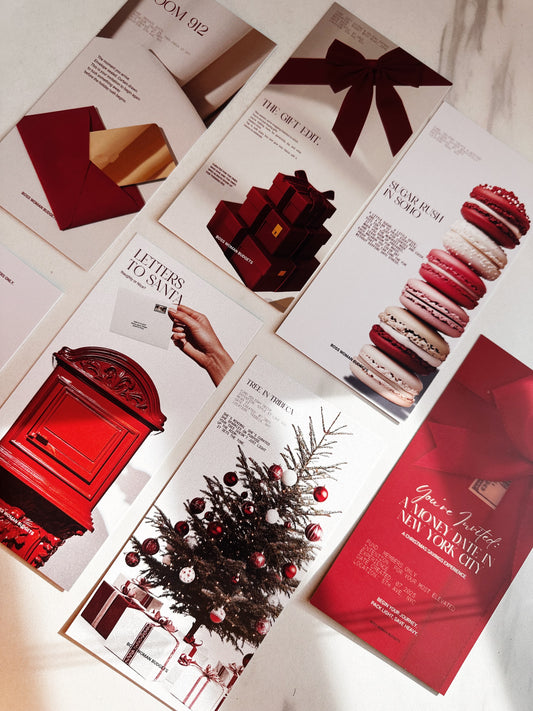 Christmas in New York City Money Date Savings Challenge