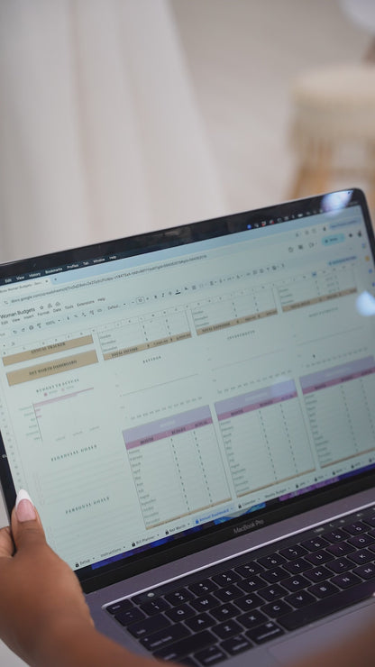 Ultimate Boss Woman Budgeting Template